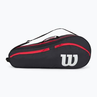 Tennis bag Wilson Advantage 6PK black