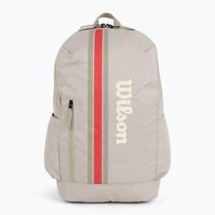 Tennis backpack Wilson Team oatmilk