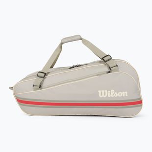 Tennis bag Wilson Team 6PK oatmilk