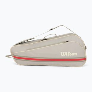 Tennis bag Wilson Team 3PK oatmilk