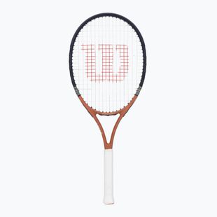 Children's tennis racket Wilson Roland Garros Elite Comp Jr 26 navy/orange