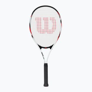 Tennis racket Wilson Fusion XL white/black