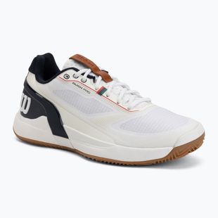 Men's tennis shoes Wilson Rush Pro 5 Clay white/navy blazer/gum