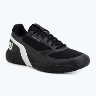 Men's tennis shoes Wilson Rush Pro 5 black/white/stormy weather
