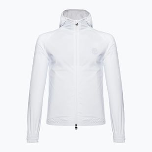Men's tennis sweatshirt HYDROGEN FZ white TC0003001