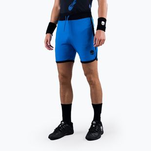 Men's tennis shorts HYDROGEN Tech blue TC0000014