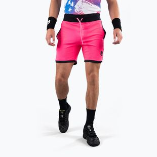 Men's tennis shorts HYDROGEN Tech pink TC0000723