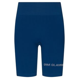 Women's training bikers Gym Glamour Push Up Classic Blue 317