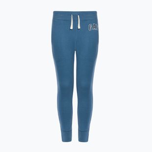 Children's GAP V-Fall Fash Logo Jogger trousers bainbridge blue
