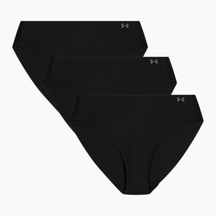 Under Armour Pure Stretch NS BKN women's briefs 3 pairs black