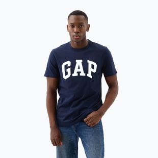 Men's GAP Soft Basic Logo T-shirt blue navy