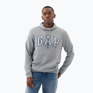 Men's GAP Heritage Crewneck Logo sweatshirt storm cloud