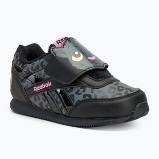 Women's Reebok Royal Classic Jogger 2.0 core black/pure grey/jasmine pink shoes