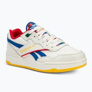 Reebok BB 4000 II chalk/vector blue/vector red children's shoes