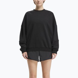 Women's sweatshirt Reebok Lux Oversized black