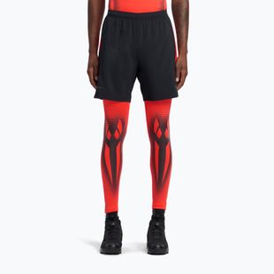 Men's training shorts Reebok Athlete Speed black/energy red