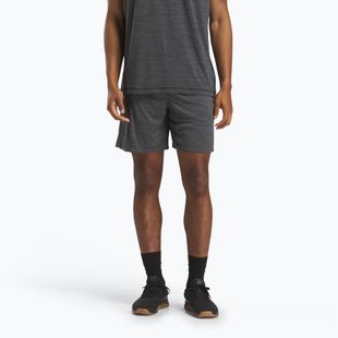 Men's training shorts Reebok Id Train Melange Knit black