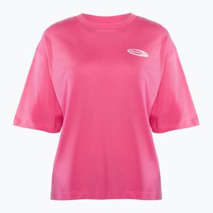 Women's training t-shirt Reebok Ide Brand Proud Tee true pink