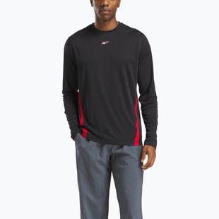Men's training longsleeve Reebok Id Train Energy Tech Tee black
