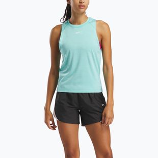 Women's training top Reebok Id Train Tank ai aqua