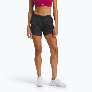 Women's training shorts Reebok Id Train Woven night black