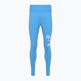 Women's leggings Reebok Identity Big Logo Cotton recovery blue