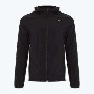 Men's softshell jacket Reebok Id Train Woven black
