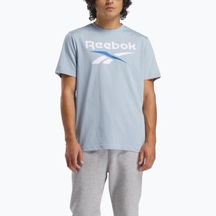 Men's T-shirt Reebok Reebok Identity Big Logo Tee upgrade blue