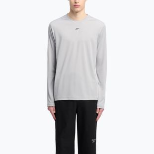 Men's longsleeve Reebok Id Train Tech Tee leisure grey