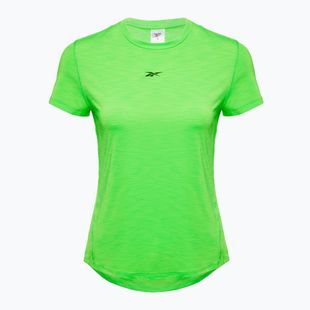 Women's training T-shirt Reebok Rbk-Chill Athletic Tee solar lime