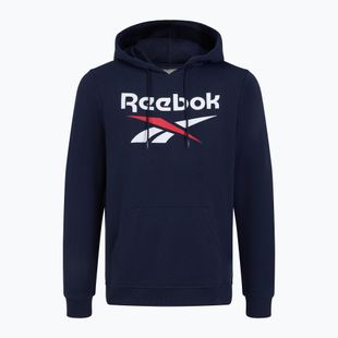 Men's Reebok Identity Big Logo FT Hoodie vecnav