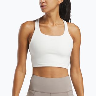 Women's training topReebok Lux Tank chalk