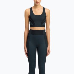 Women's training bra Reebok Rbk Lab Seamless black