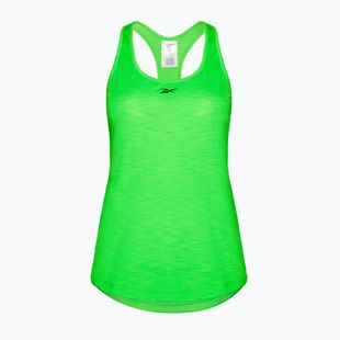 Women's training top Reebok Rbk-Chill Atletic Tank solar lime