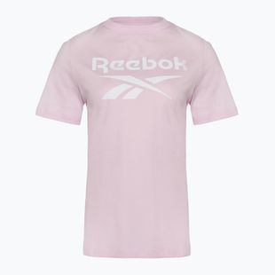 Women's T-shirt Reebok Identity Big Logo Tee frosted berry
