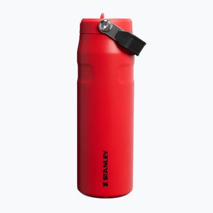 Thermal bottle Stanley IceFlow Flip Straw chili Black