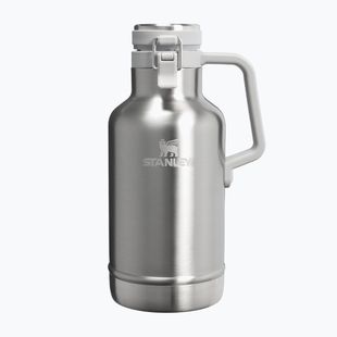 Thermos bottle Stanley The Easy Pour Growler 1900 ml stainless steel ash