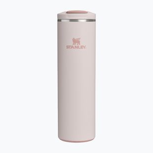 Thermal mug Stanley Aerolight Transit FlipTop 590 ml rose quartz