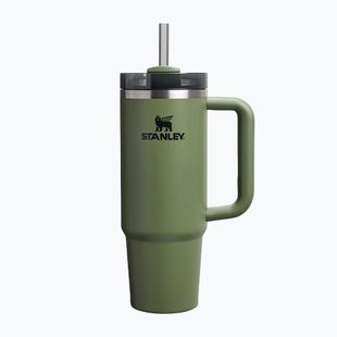 Thermal mug Stanley Quencher H2.0 FlowState 890 ml dried pine