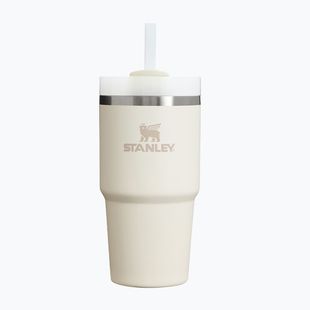 Thermal mug Stanley Quencher H2.0 FlowState 590 ml cream 2.0