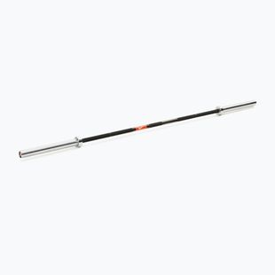 Straight barbell Nike Strength 1972 Power Bar black chrome/orange