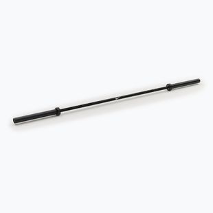 Straight barbell Nike Strength Chrome Barbell black chrome swoosh