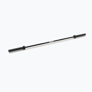 Straight barbell Nike Strength Coated Premium Barbell black just do it