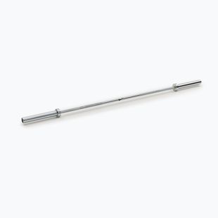 Straight barbell Nike Strength Hard Chrome Barbell chrome swoosh