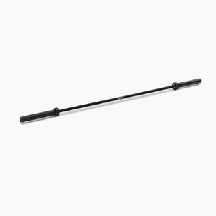 Straight barbell Nike Strength Chrome Barbell black chrome swoosh