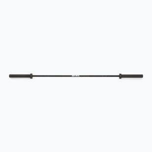 Straight barbell Nike Strength Coated Premium Barbell black just do it