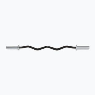 Straight barbell Nike Strength Coated Premium Barbell black just do it