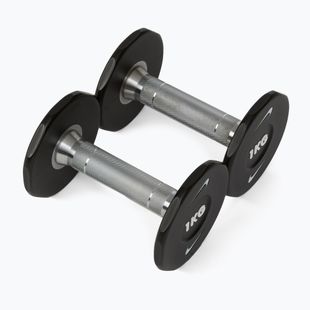 Dumbbells Nike Strength Pro Urethane Dumbbell 2 x 1 kg black/white