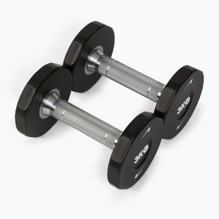 Dumbbells Nike Strength Pro Urethane Dumbbell 2 x 3 kg black/white