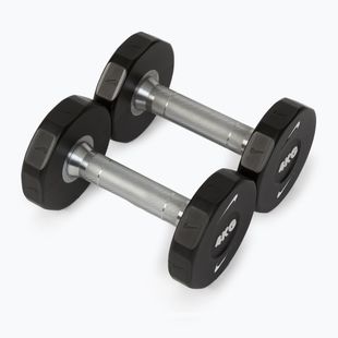 Dumbbells Nike Strength Pro Urethane Dumbbell 2 x 4 kg black/white